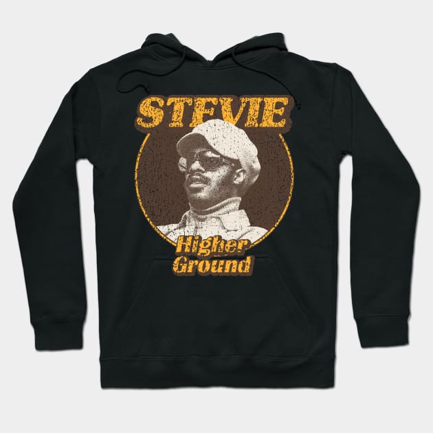 Stevie Wonder Higher Ground Hoodie by Eternal Holiday
